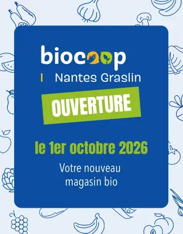Ouverture de Biocoop Nantes Graslin