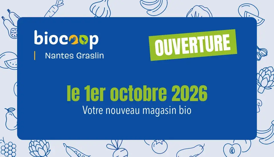 Ouverture de Biocoop Nantes Graslin